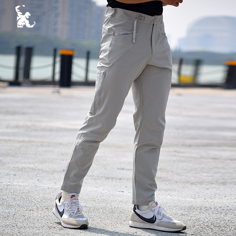 Yoomp Summer Casual Trousers for Men, Sports Zipper Wear-Resistant Pants, Breathable, Quick-Drying, Stretchy, Business Style, Leg-Shaping Yoomp Summer Casual Trousers for Men, Sports Zipper Wear-Resistant Pants, Breathable, Quick-Drying, Stretchy, Business Style, Leg-Shaping