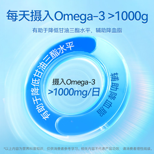 ນ້ຳມັນປາ Kinius Bao Soft Capsule Omega 3 Deep Sea Fish Oil ຊ່ວຍຫຼຸດໄຂມັນໃນເລືອດ ຜະລິດຕະພັນສຸຂະພາບຂອງຜູ້ໃຫຍ່ ແລະຜູ້ສູງອາຍຸ