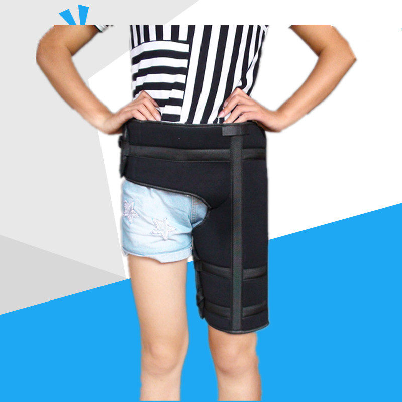 Jinqing enhanced thigh hip joint fixation belt Femoral brace protective appliance orthosis