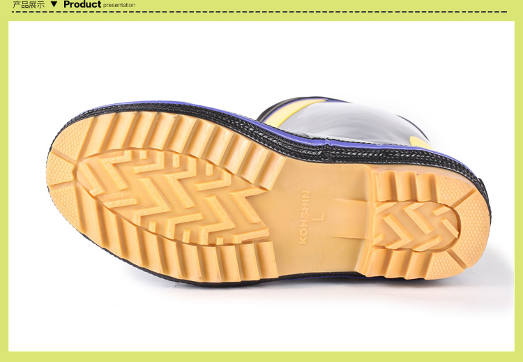 Chaussures en caoutchouc - Ref 942283 Image 46