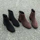 Martens, обувь, туфли, удерживающие тепло универсальные короткие сапоги для матери, коллекция 2023, осенняя