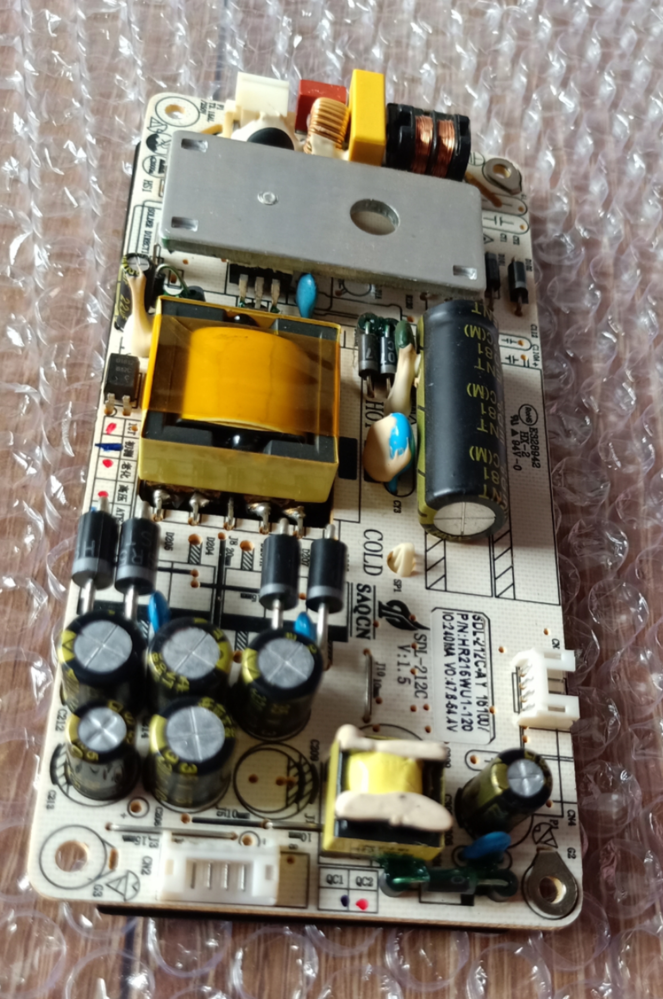 New SDL-212C-AG LCD LED power supply constant current integrated power board boost board 12V4A