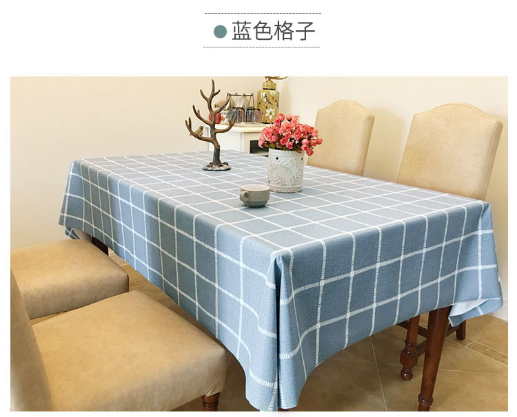 Khăn trải bàn không thấm nước chống vảy dầu không dùng một lần PVC Châu Âu bàn cà phê bàn ​​vải lưới đỏ khăn trải bàn in nhỏ tươi bàn mat - Khăn trải bàn khăn trải bàn không thấm nước