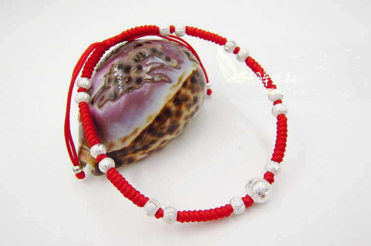 Bracelet de cheville Couple en Argenterie - Ref 3103928 Image 11