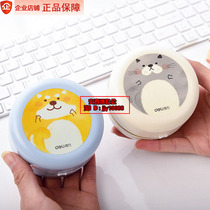 Deli desktop vacuum cleaner 18880 mini rubber chip keyboard miniature cleaner Garbage dust cleaning machine