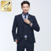 Phù hợp với tốc độ phù hợp với nam phiên bản Hàn Quốc của bộ đồ cưới ba mảnh tự trang phục chú rể kinh doanh phù hợp với sọc nam phù hợp - Suit phù hợp đồ nam đẹp 2021 Suit phù hợp