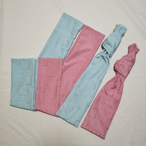 Handmade thickened meridians back fitness throw bag Beating bag Portable health care slap empty bag without peach