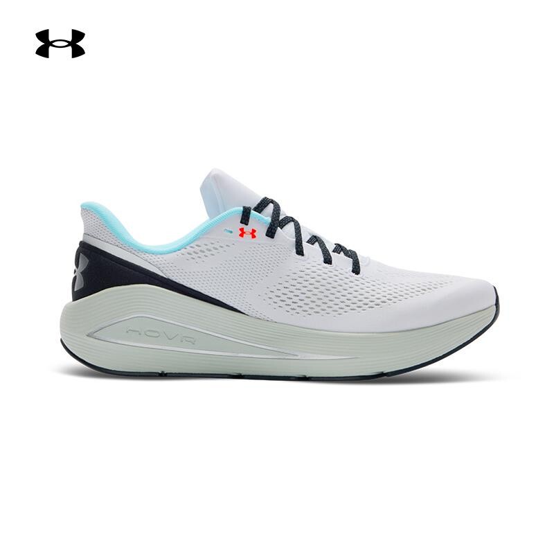 [New Product] under Armour Ua Spring and Summer Sonic 7 Men's Cushioning Sports Running Shoes Breathable Running Shoes 3028002