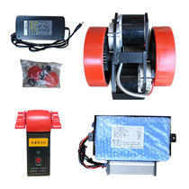 Goldberg semi-electric forklift manual hydraulic truck parts lifting forklift repair parts truck