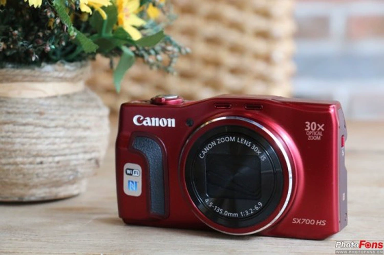 Ưu đãi đặc biệt Máy ảnh kỹ thuật số Canon Canon PowerShot SX700 HS HD có wifi - Máy ảnh kĩ thuật số