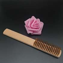 Large copper wire brush Wenwan coin cleaning tool Ancient coin cleaning brush