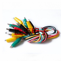 50 pairs of 10 red yellow green black and white 5 colors in total 20 clips = 5 yuan