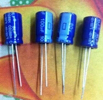 New high quality electrolytic capacitor 80V100UF 100UF 80V 100v