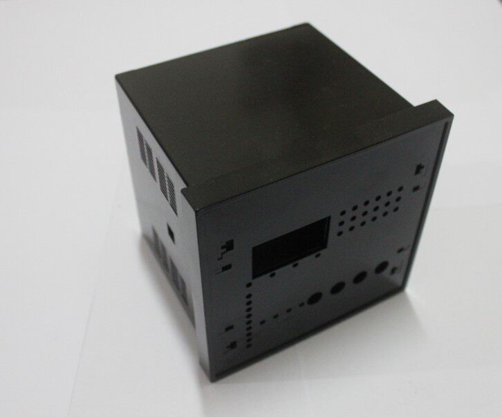 Reactive power compensation controller housing power quality controller housing automatic compensation controller housing
