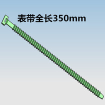  Supply wireless temperature measuring silicone tape temperature measuring silicone flame retardant strap electrical contact temperature measuring silicone tape