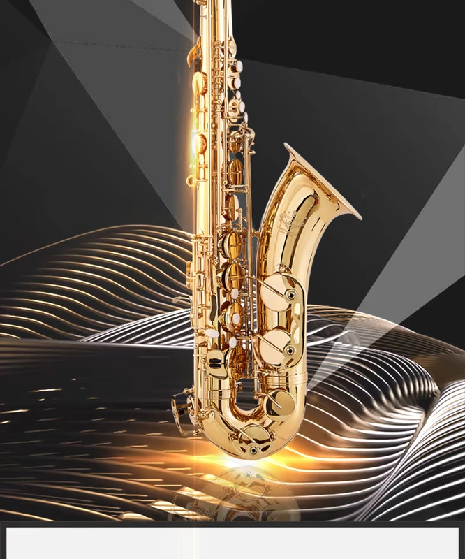 Nhạc cụ Hengyun thả B giai điệu tenor saxophone ống lớn Sa lần alto bảo hành trọn đời - Nhạc cụ phương Tây