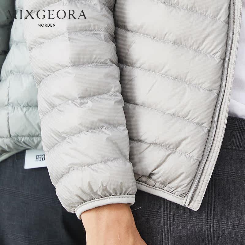 Blouson homme GEORA en Nylon - Ref 3120306 Image 4