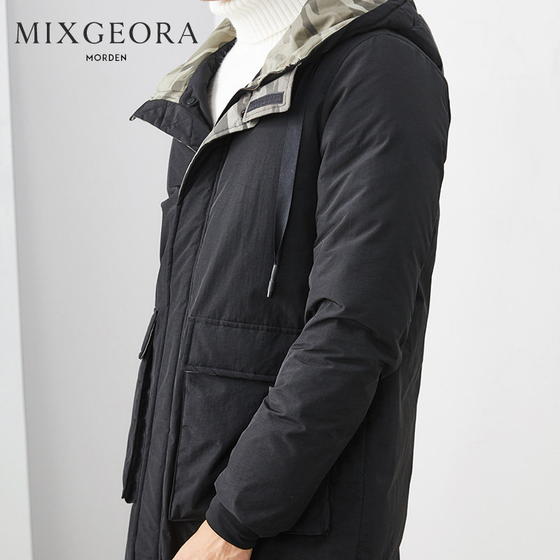 Blouson homme GEORA en Nylon - Ref 3121001 Image 5