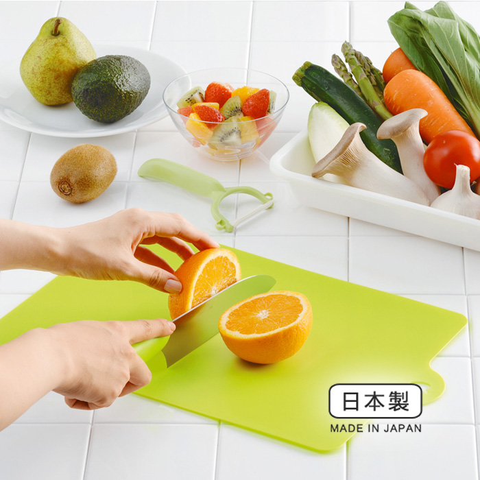 Japanese plastic cheeseboard ultra-thin vegetable fruit fish classification chopping block Home Kitchen Knife Board Bendable Case