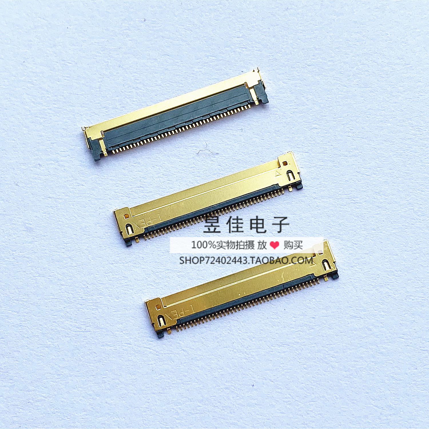 Connector Screen Test Maintenance Seat 20474-40T Seat Pitch 0 4MM 40P Patch Plated