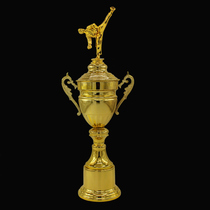 High-grade metal trophy taekwondo competition Trophy team competition custom-made number 1511