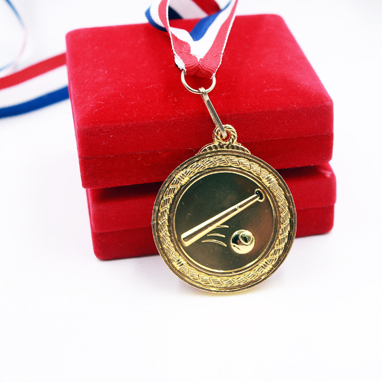 Baseball medal match ball museum production of honor medals Gold and gold metal gold and silver bronze medallist direct sales