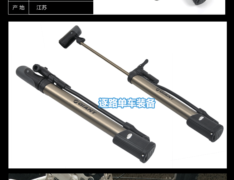 Pompe à vélo GIANT - Ref 2387971 Image 40