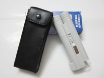 Special offer Portable high magnifying glass LED light microscope 100 times with scale send battery