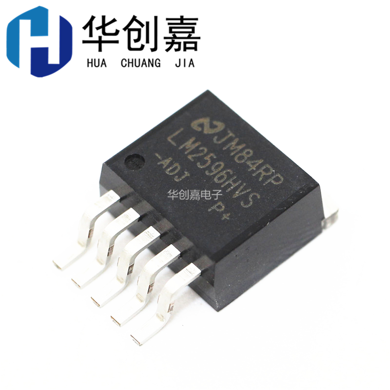 LM2596HVS-3 3 5 12 ADJ TO263-5 switch voltage reduction power supply 60V large chip