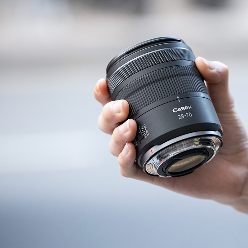 New Product Canon Rf28-70Mm F2.8 Is Stm Full-Frame Large-Aperture Zoom Mirrorless Lens Rf2870