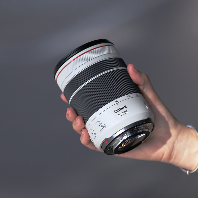 Canon Rf70-200Mm F4 L Is Usm Telephoto Zoom Lens for Mirrorless Cameras Rf70-200F4