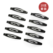 Hairclip top clip Korean simple female black bangs adult bbclip edge clip 10 small clip headdress
