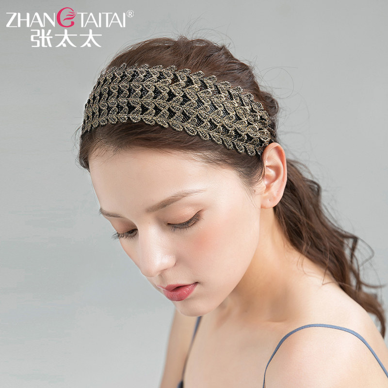 Mrs. Zhang South Korean net red broadside hair stirrup sweet and beautiful lady hair clip short hair band Jane about 100 hitch a wide hair clip adult female