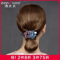 Lazy hairclip Korean hairclip flower curler ball head flower variety shape Pearl disc hair stick braided hair