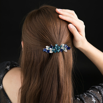 Hairclip Net red 2021 new top clip back head hairpin female hair accessory Korea one-word clip hairclip headgear