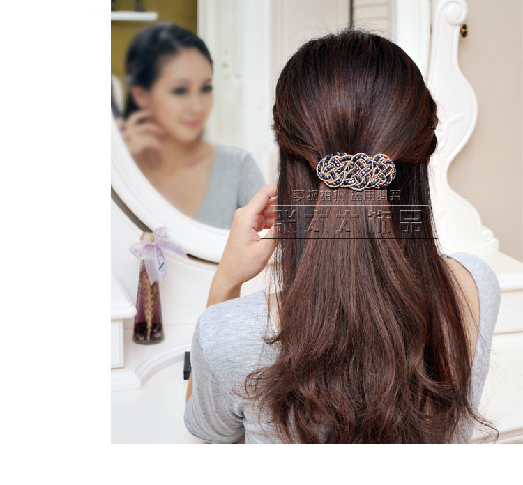 Accessoire cheveux en Diamant Crystal - Ref 1202464 Image 24