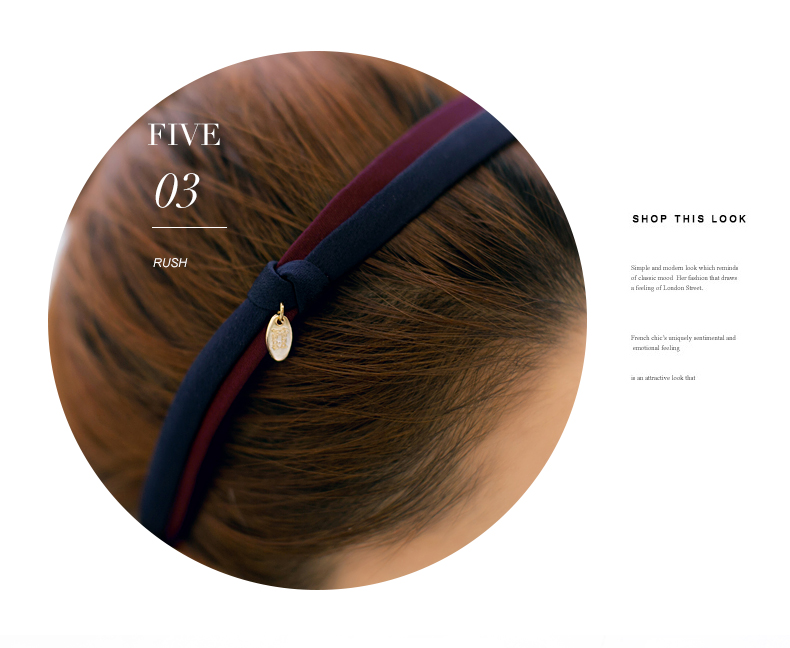 Accessoire coiffure en tissu - Ref 1198501 Image 18