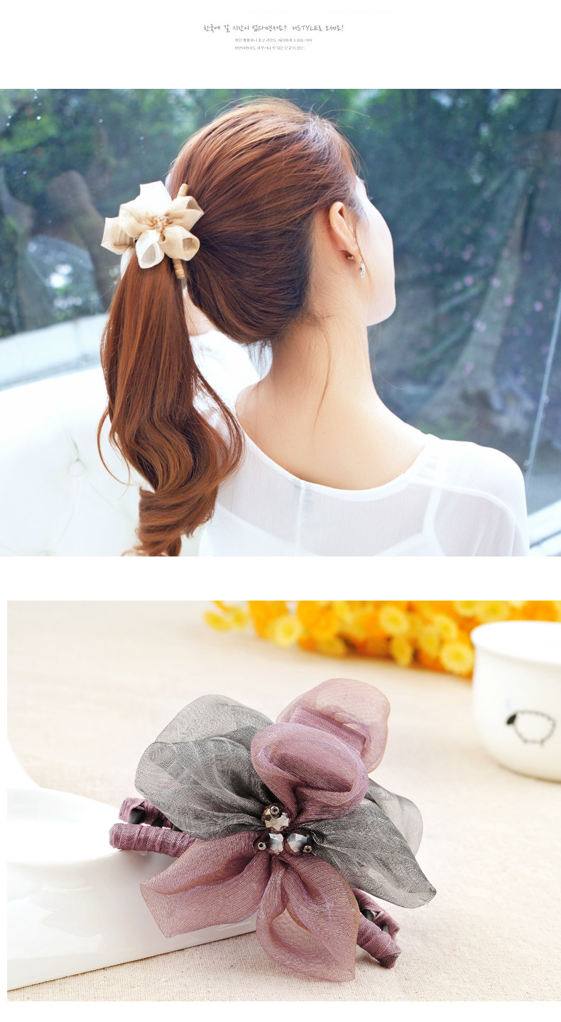 Accessoire cheveux en tissu - Ref 1199191 Image 8