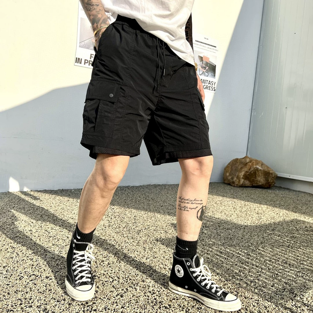 Trousers MONGIFI, тонкие быстрые высыхающие шорты, набор