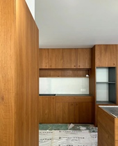 Natural Burmese teak veneer paint-free wood veneer wainscot cabinet door cabinet veneer painted wood veneer