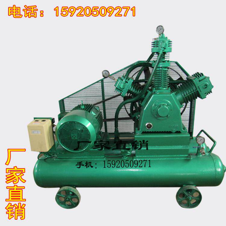 0 8 40kgmpa Fire pipe test pressure Laser cutting bottle blowing high pressure air compressor air pump