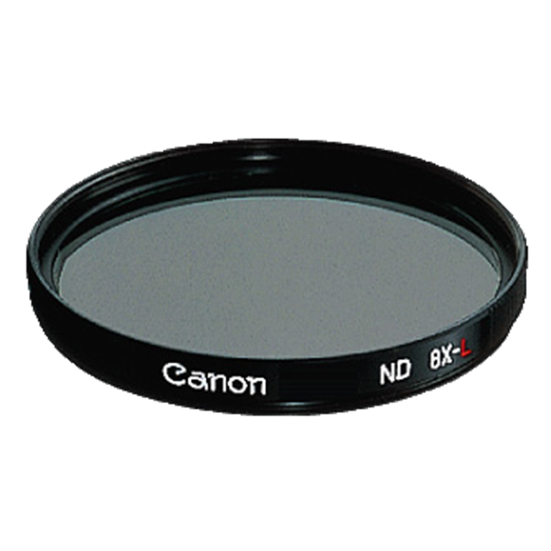 Canon 58MM medium density filter ND-8L Line of stock ND8L Applicable 58mm 58 calibre
