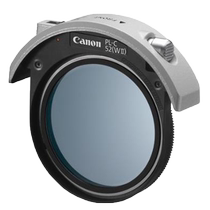 Canon 52mm lens plug-in circular polarized filter PL-C Japan PL-C52(W II) second generation spot