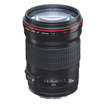 Canon EF 135mm f 2L USM (135 2L EF135L) red circle portrait SLR lens 135 f2