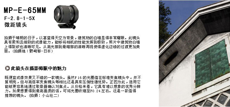 Canon SLR ống kính macro MP-E 65mm f 2.8 1-5X MP-E65mm dòng nước đích thực 65 Macro - Máy ảnh SLR lens tamron for sony