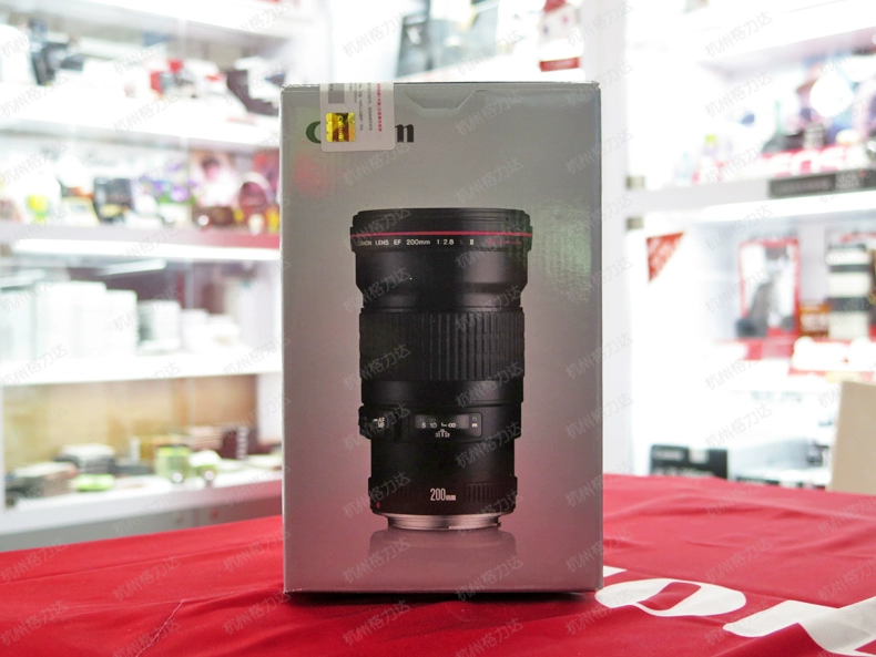 Canon tele ống kính tiêu cự cố định SLR EF 200mm f 2.8L II USM chính hãng 200 f2.8 tại chỗ - Máy ảnh SLR