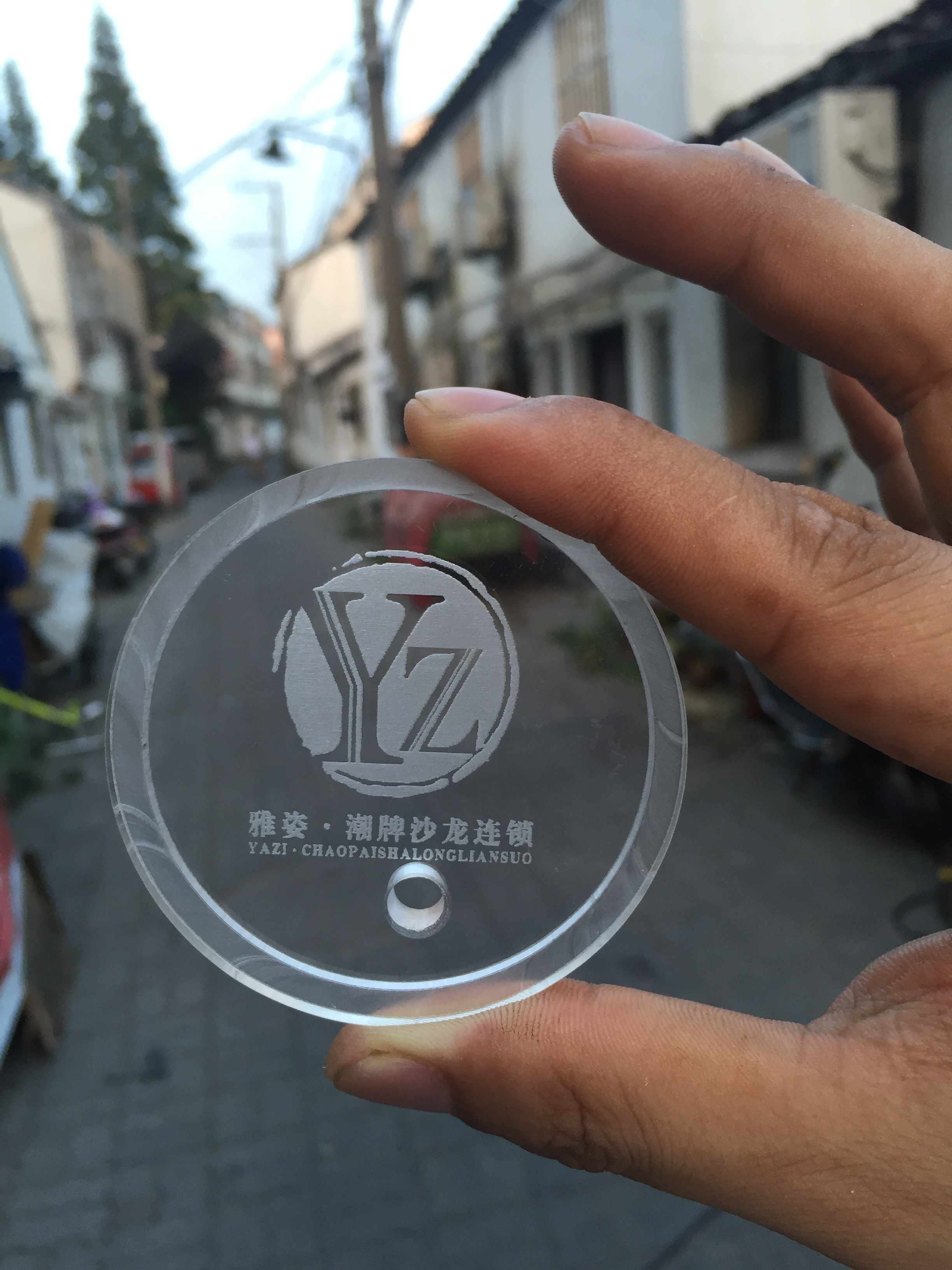 Custom Acrylic Transparent cup lid Ceramic Mug lid Glass lid Mildew proof cup lid