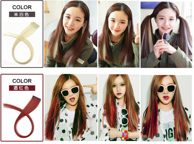 Extension mèches - Ref 219354 Image 12