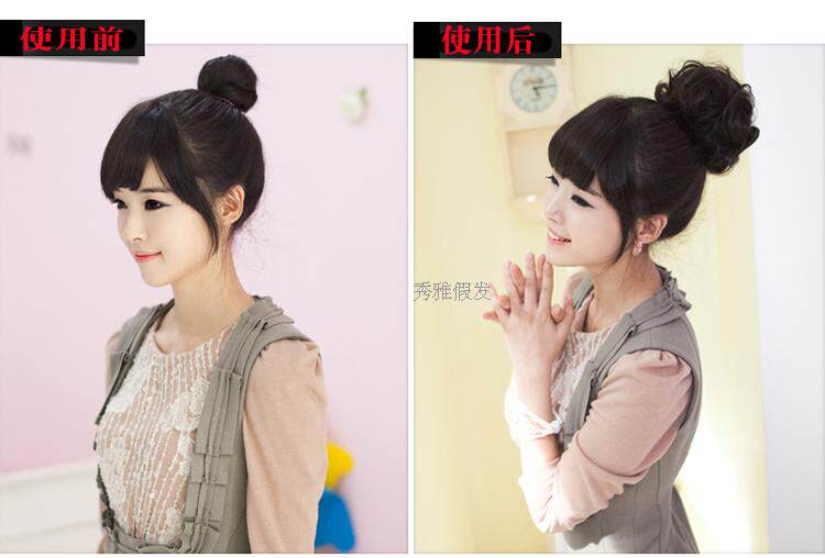 Extension cheveux - Chignon - Ref 235901 Image 7