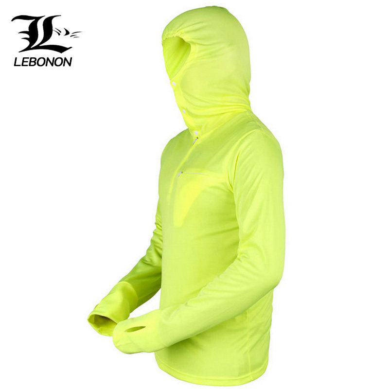Outdoor Summer Fishing Clothing Sunscreen Sunscreen Fishing for men Long sleeves Breathable Sunscreen Clothes